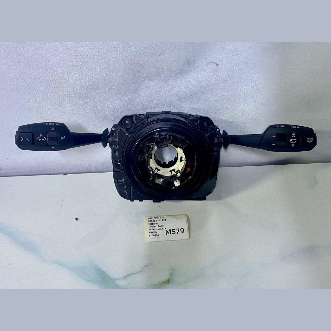 OEM BMW E70 E81 E84 E87 Steering Column Switch Wiper Indicator Handle 9164418