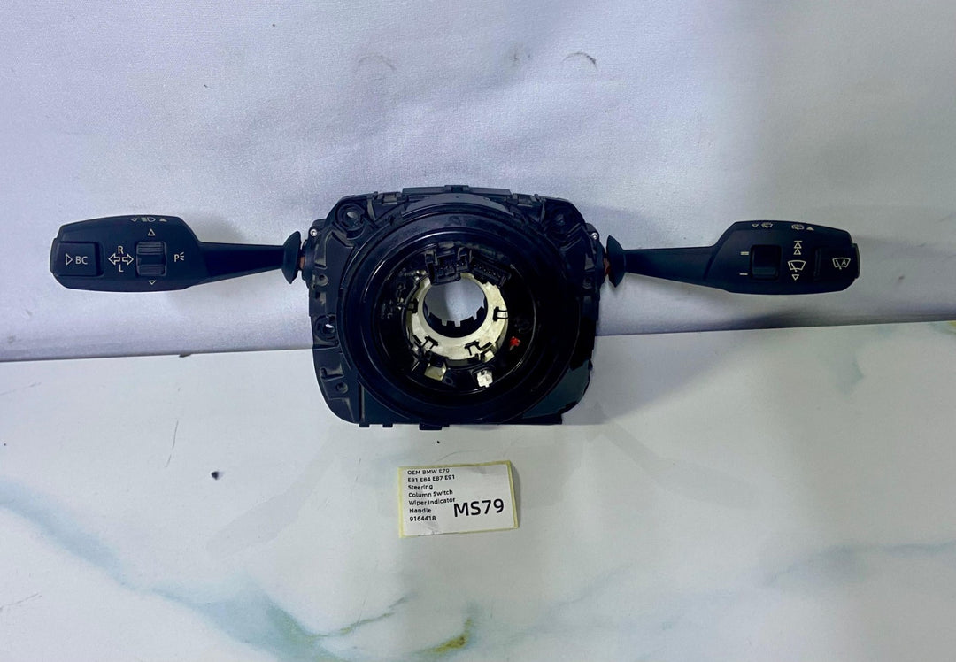 OEM BMW E70 E81 E84 E87 Steering Column Switch Wiper Indicator Handle 9164418
