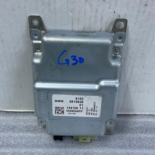 OEM BMW 5 G30 Batterieladesteuergerät 6819838 2.0 Hybrid
