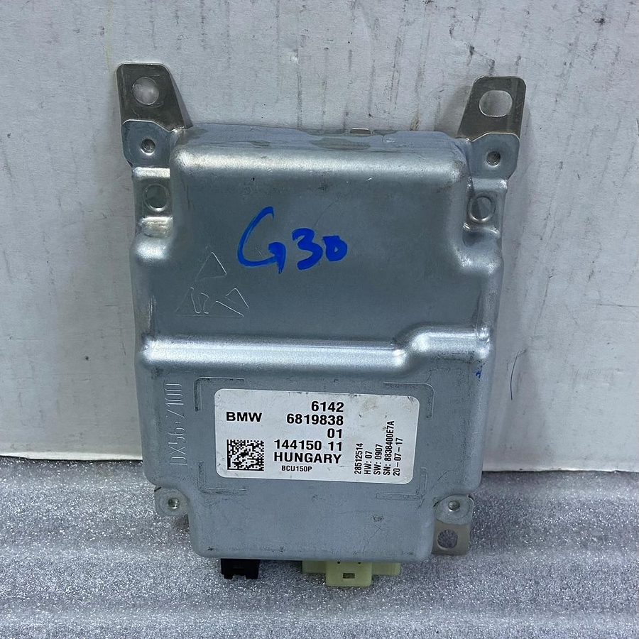 OEM BMW 5 G30 Battery Charger Control Unit 6819838 2.0 Hybrid