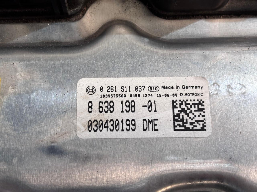 OEM BMW F20 F30 116i 316i N13 136HP Engine ECU Kit DME 8638198 FEM Key Automatic