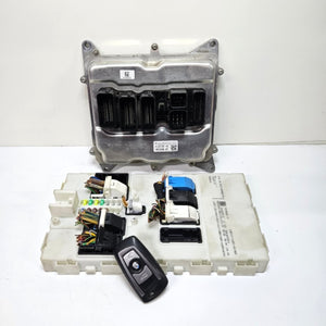 2011-2012 BMW F20 F30 F31 120i 320i N20 Engine Control Unit DME Key Set 8610635