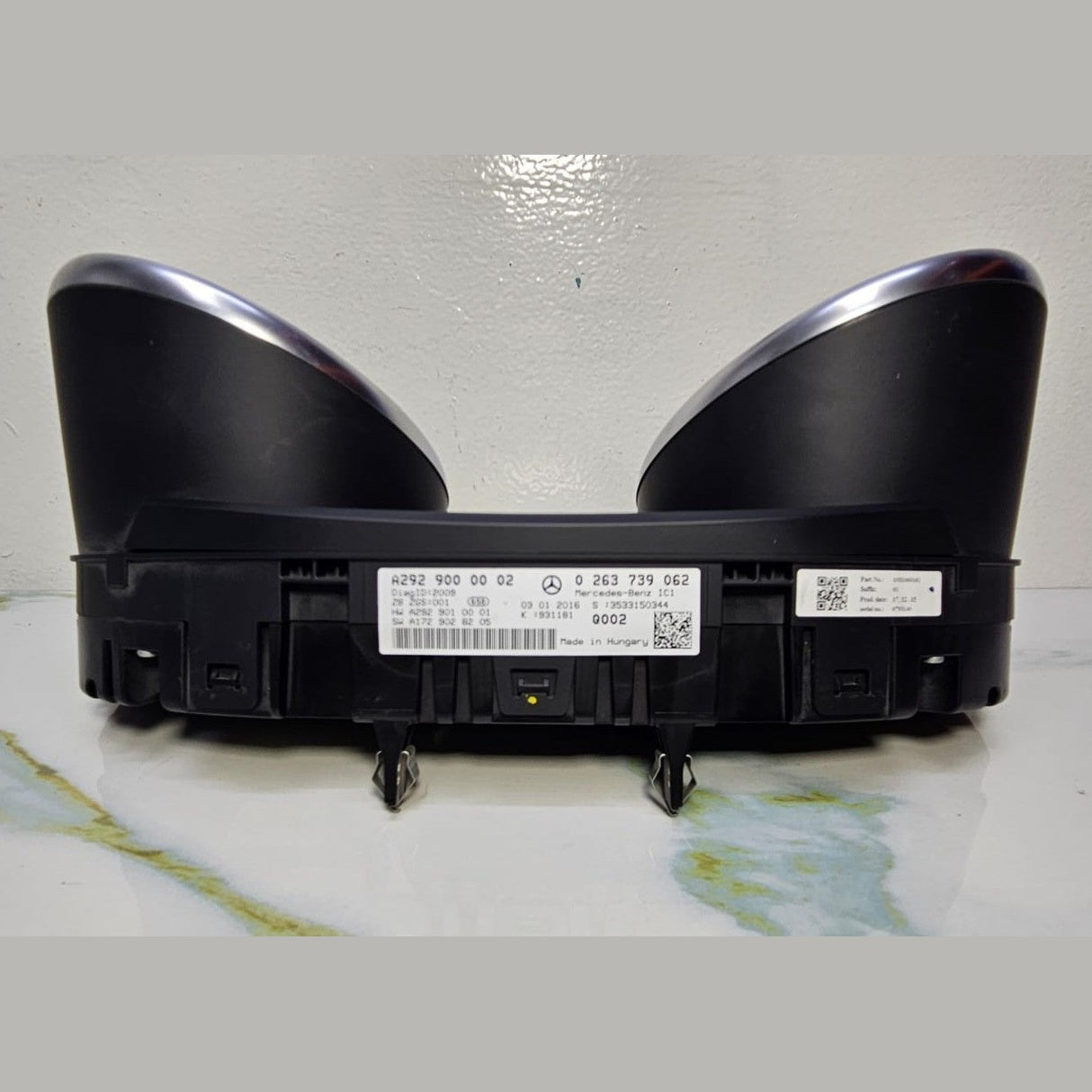 13-16 Mercedes-Benz W292 GLE Instrument Cluster Speedometer A292 9000002 OEM