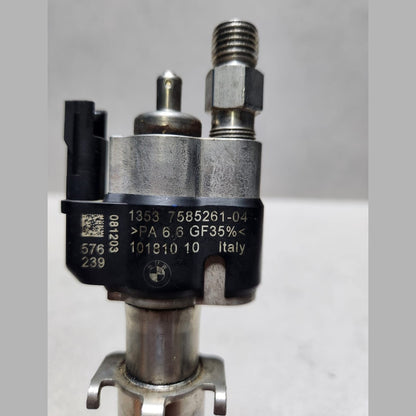 BMW Fuel Injector 7585261-04 N54 N63 N74 engines 1 Series 3 Series 5 Series X5