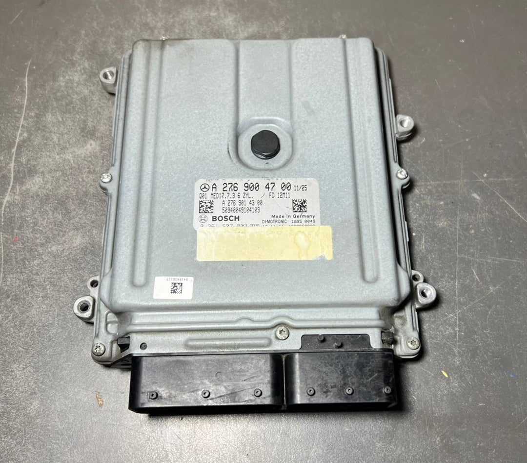 12-18 Mercedes W166 W218 Engine Control Module Unit ECM ECU A276 9004700 OEM