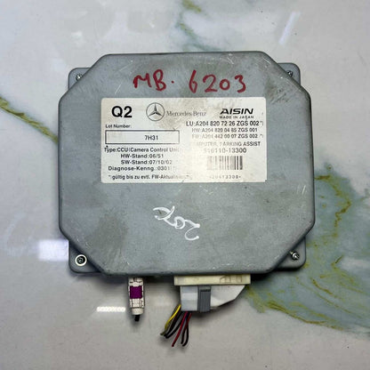 Mercedes Control Unit Rear-View Camera A2048207226 W204 C-Class