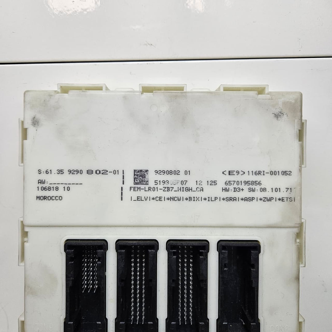 2014-15 BMW 3 5 Series F30 F31 520i N20 Engine Control Unit DME Key Set 7646763