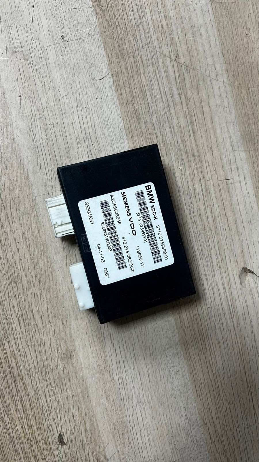 BMW Control Unit Module 6759599  5 Series E60 E61N LCI and 7 Series E65 E66 mode