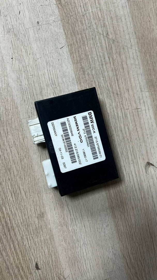 BMW Control Unit Module 6759599  5 Series E60 E61N LCI and 7 Series E65 E66 mode