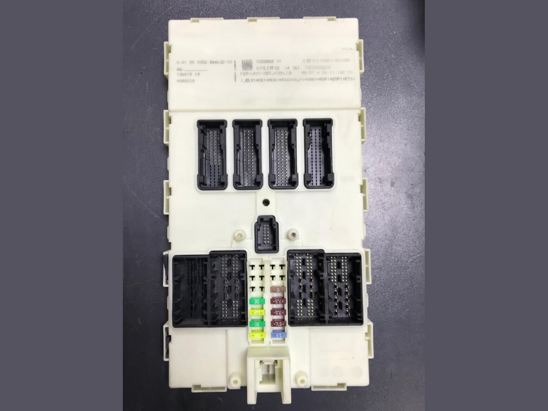 BMW 116i F20 2014 N13 ENGINE CONTROL ECU UNIT SET DME 8630125