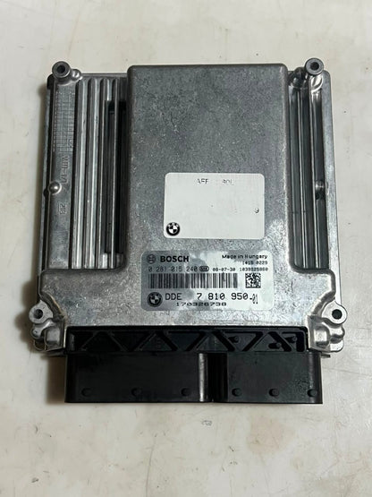 2007-2013 BMW X5 E70 X6 E71 M57 Engine Control Unit ECU EST DDE+CAS 7810950