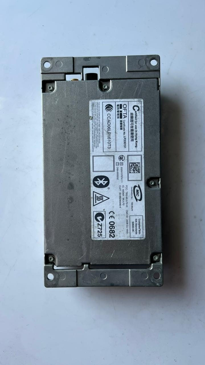 2007-2011 BMW 328i Bluetooth Control Module 9172420 3' E92 E93 5' 6' E63 E64 X5 