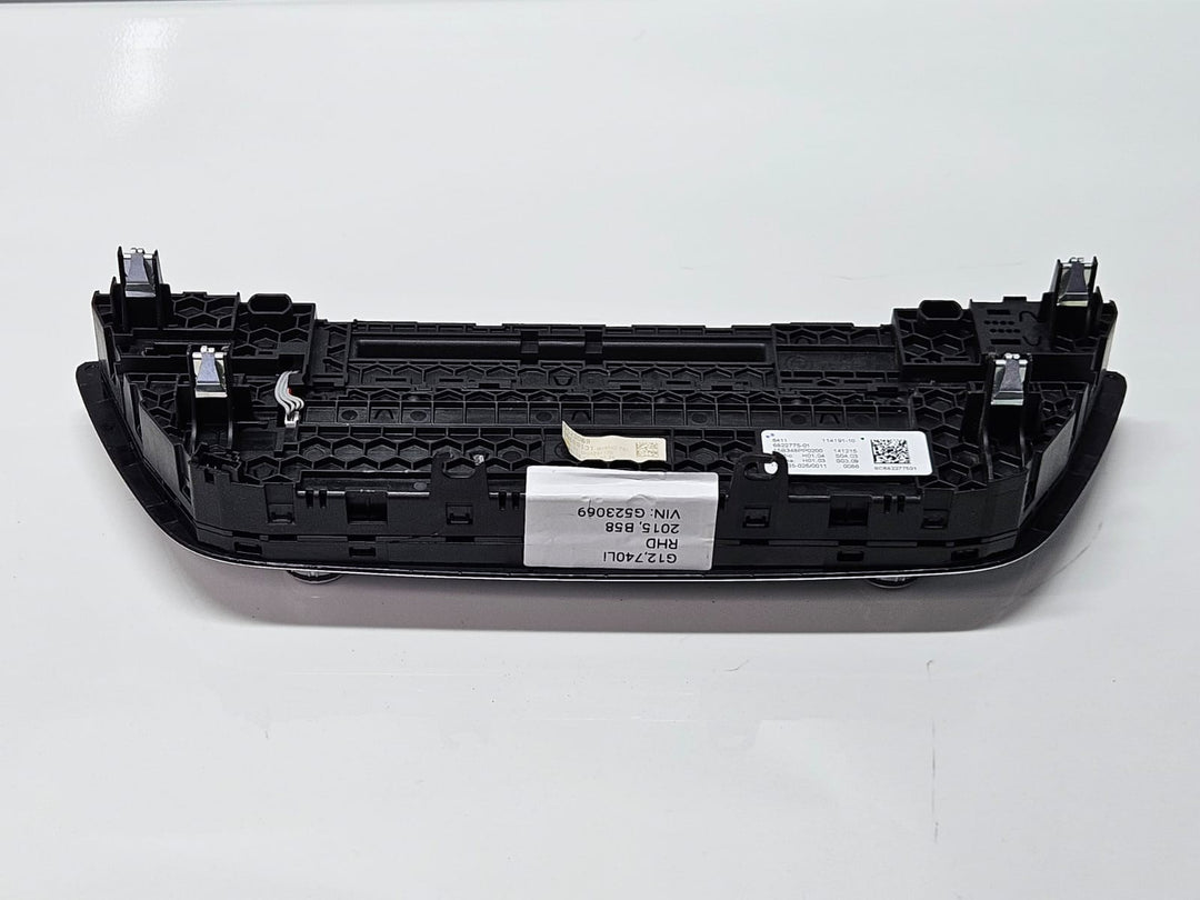 6822775-2016-2019 BMW G11 G12 740i 740Li A/C Climate Radio Control Panel OEM