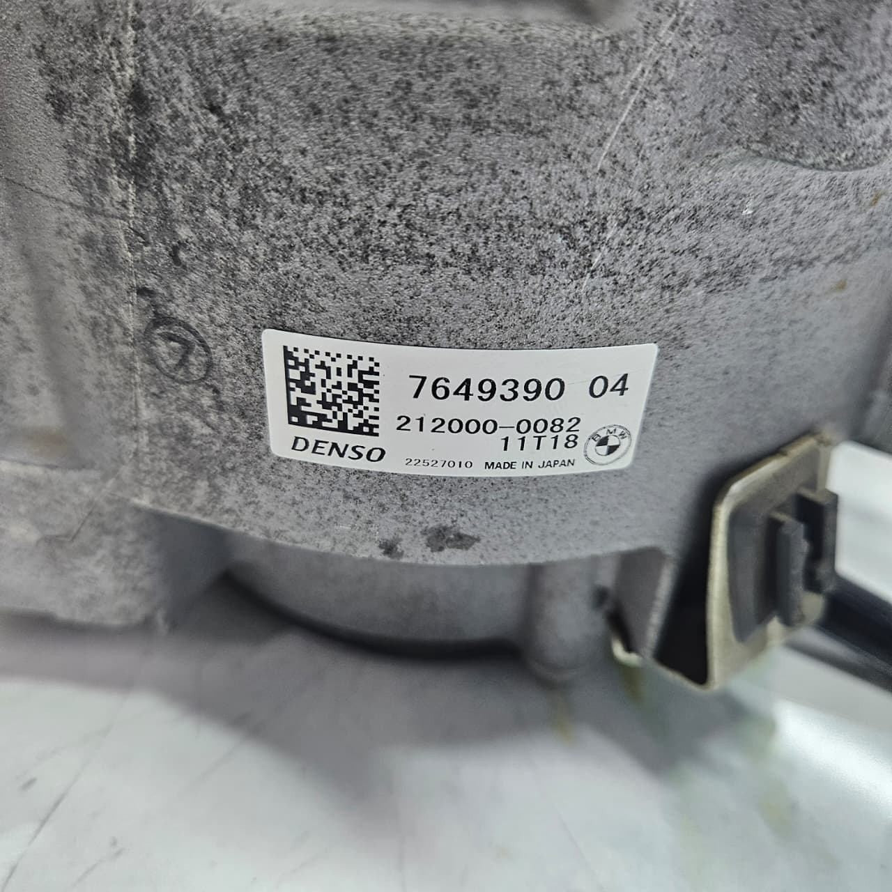 2014-2020 BMW i8 2 Series F45 225xe hybrid Crankshaft Starter Generator 7649390