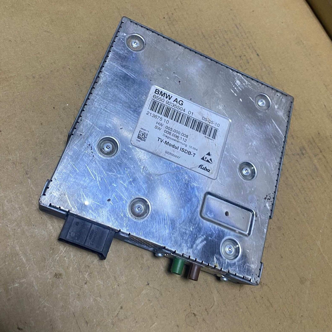 BMW Tv Module F10, F11, F30, F31, F32, F01, F25, F15, F16- 9235504 