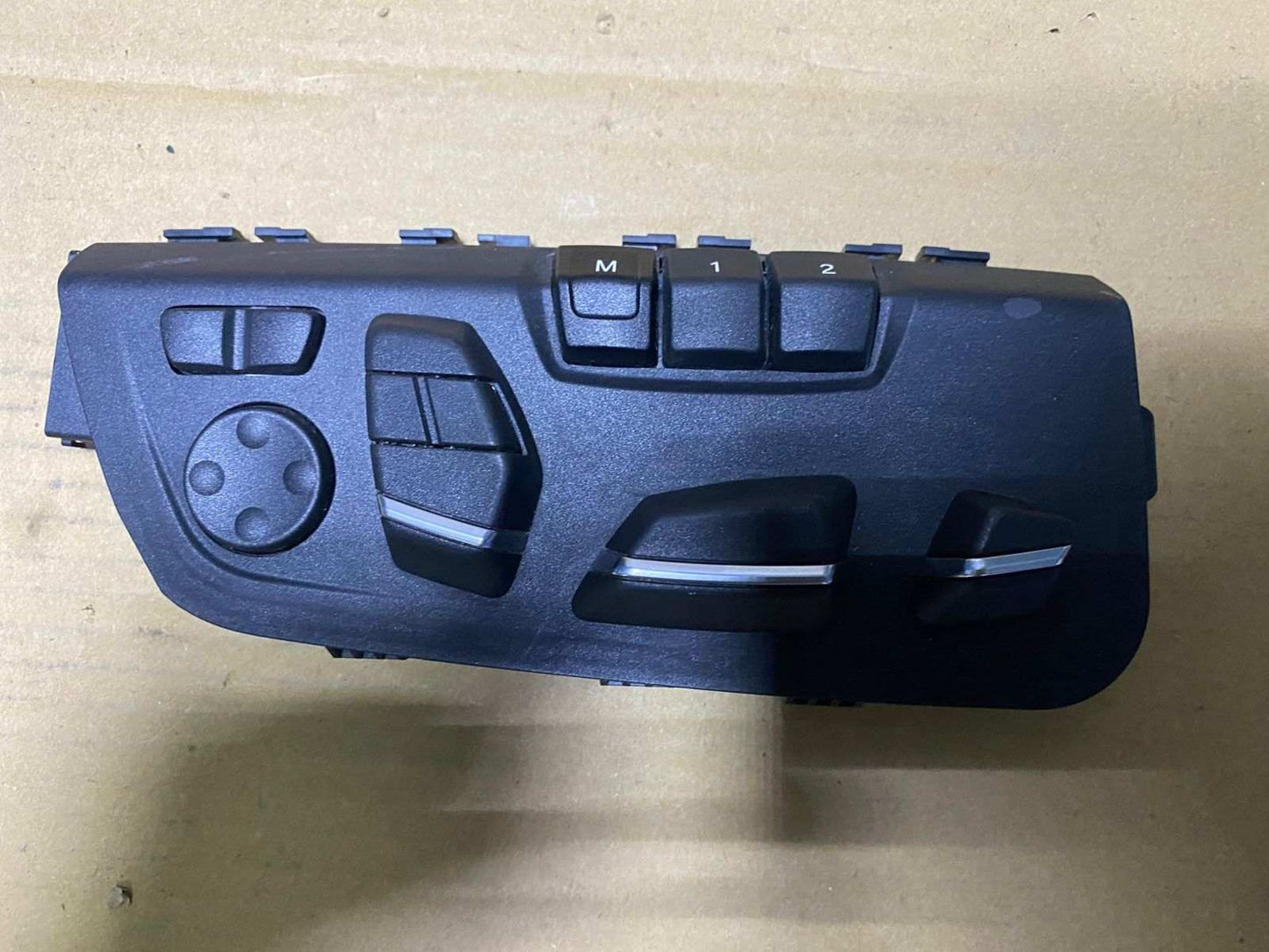 2014-2019 BMW X5 Seat Adjustment Switch 9347410 X5 F15 and X6 