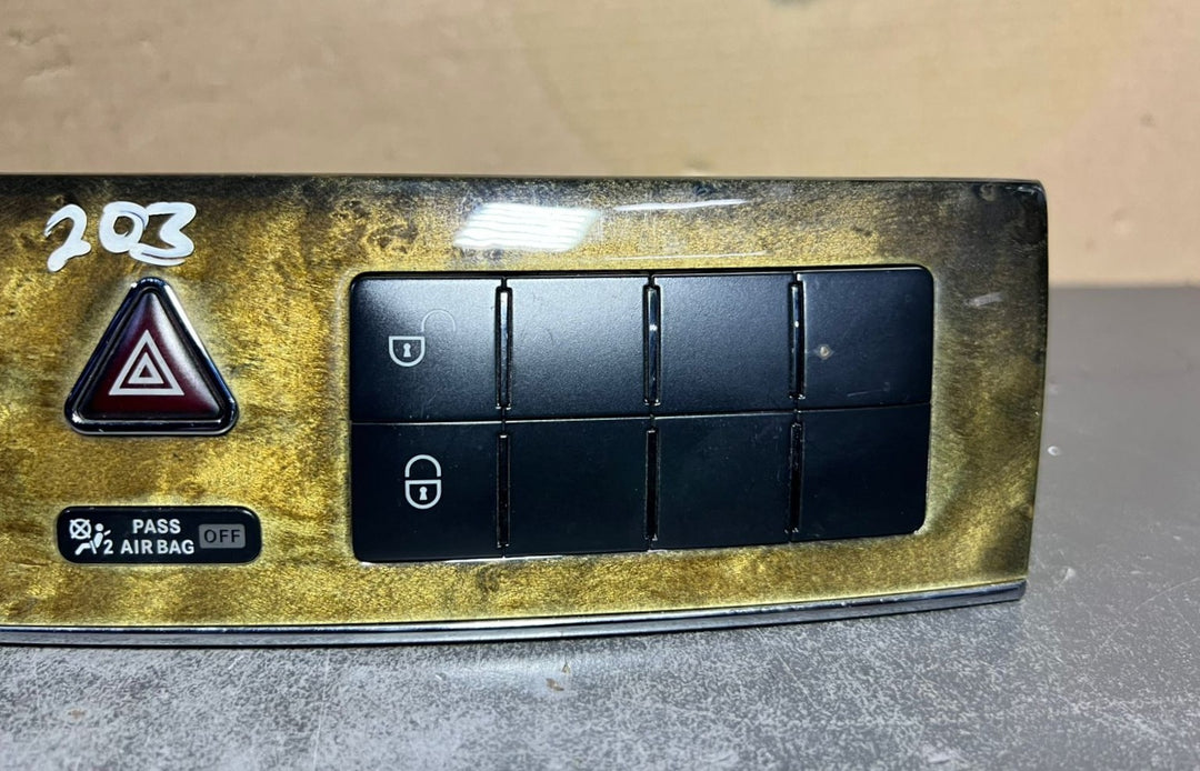 03-06 Mercedes-Benz W203 C-Class Hazard Switch Warning Button A203 8702510