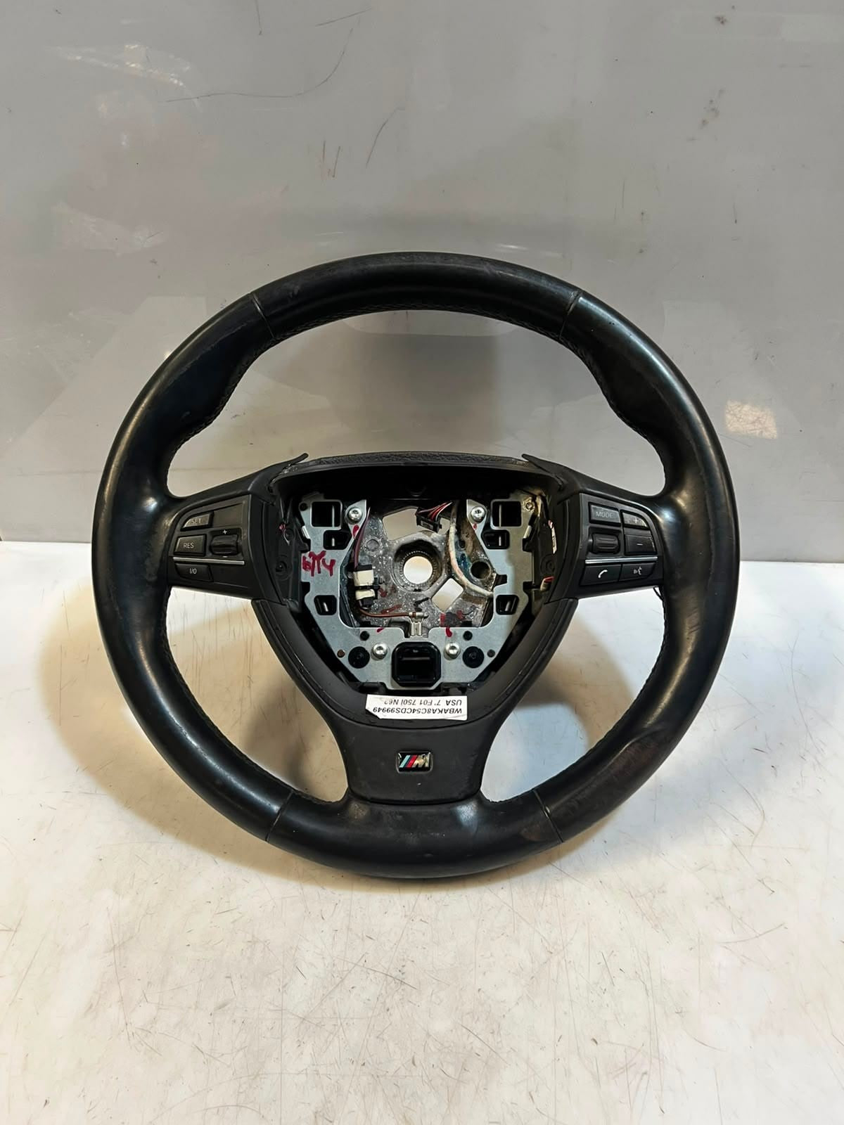 2011-2013 BMW 5 Series F10 F01 F02 F03 F04 F06 F07 535i Steering Wheel 6165700