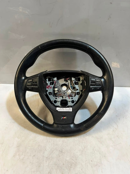 2011-2013 BMW 5 Series F10 F01 F02 F03 F04 F06 F07 535i Steering Wheel 6165700