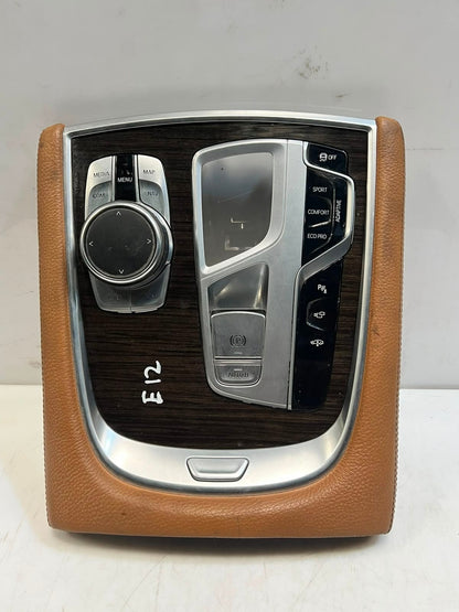 2017-2019 BMW 740e G11 G12 7 Series xDrive Center Console Trim Cover 9352297