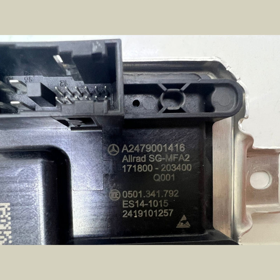 2019-2022 Mercedes A220 Transfer Case Control Module A2479001416 A-Class, GLB