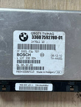 2009 BMW X6 Differential Lock Control Module 3360 7592780 X6, X5M, and X6M