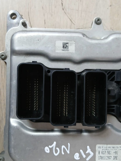2011-2013 BMW F10 N20 520I Engine Control Unit SET DME+CAS4 CA+ 2KEYS 8617551