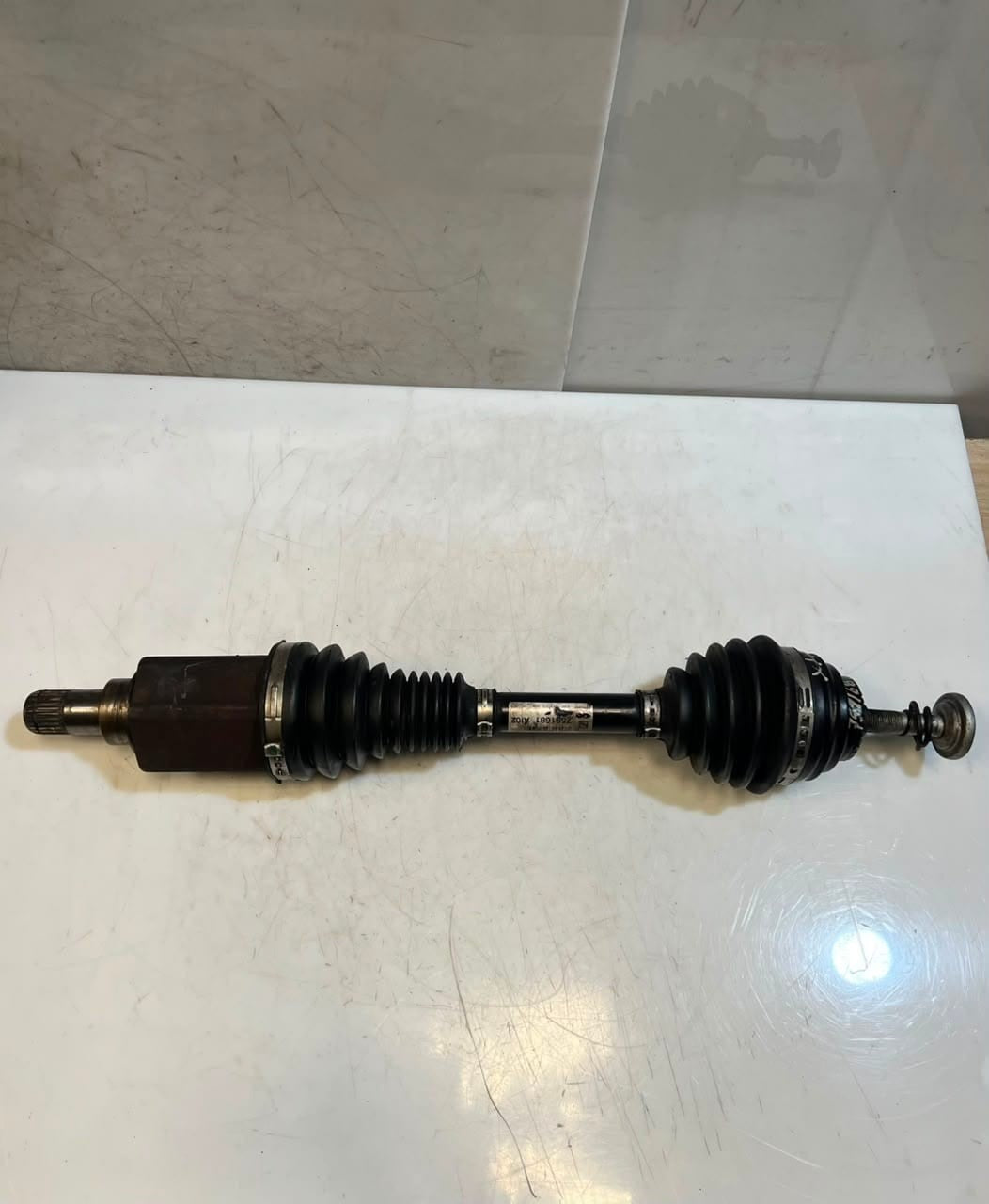 2010-2015 BMW X1 E84 Front Left CV Axle DRIVE Shaft 7591681 OEM
