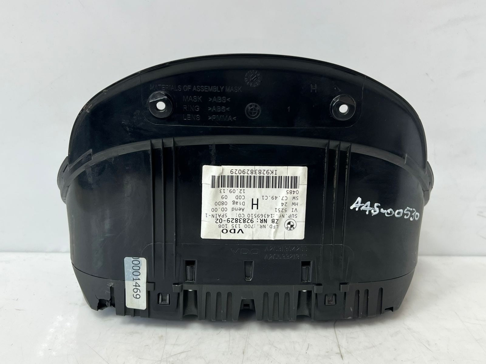 BMW 3 Series E91 LCI Instruments Combination Uncoded Km/H 9283829 OEM