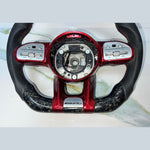Load image into Gallery viewer, Mercedes W205 AMG Steering Wheel Multi Function Sport Assembly W \ Paddle Shifts