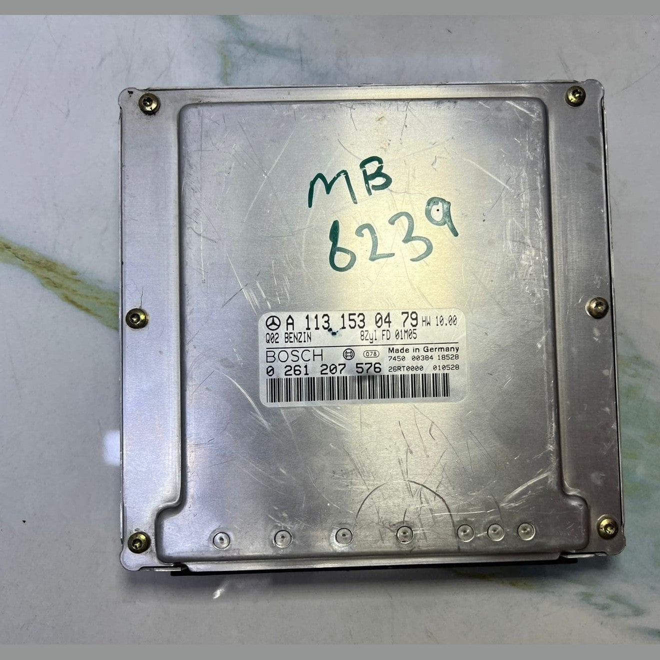 2001-2002 Mercedes-Benz CL500 Engine Control Unit A1131530479