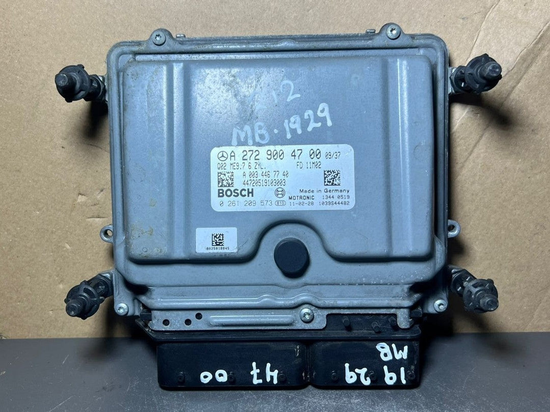 10-14 Mercedes W212 E-Class Engine Control Module Unit ECM ECU A272 9004700 OEM