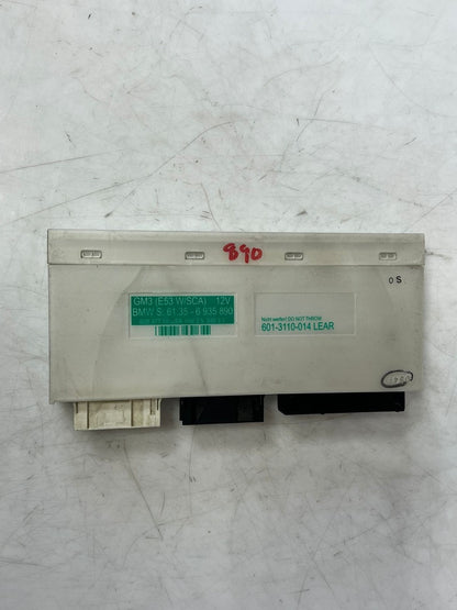 2004-2006 BMW E53 X5 GM3 WSCA 12V Body Control Module BCM 6935890 OEM