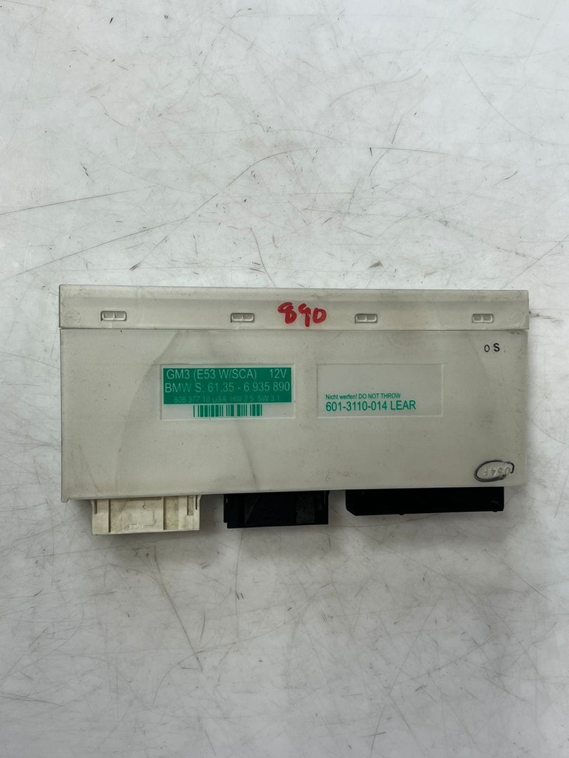 2004-2006 BMW E53 X5 GM3 WSCA 12V Body Control Module BCM 6935890 OEM