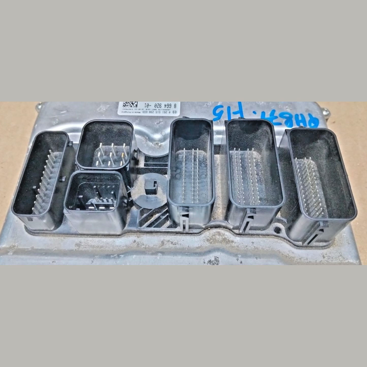 ECU BMW X5 F15 40e HYBRID 2016 ECU KIT COMPLETE WITH BDC & KEY  8664920