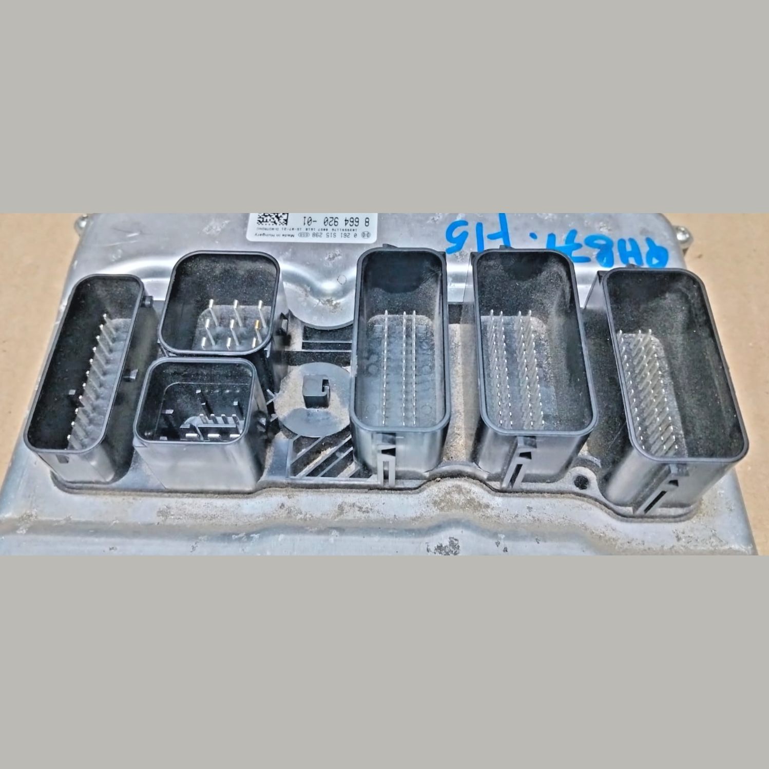 ECU BMW X5 F15 40e HYBRID 2016 ECU KIT COMPLETE WITH BDC & KEY  8664920