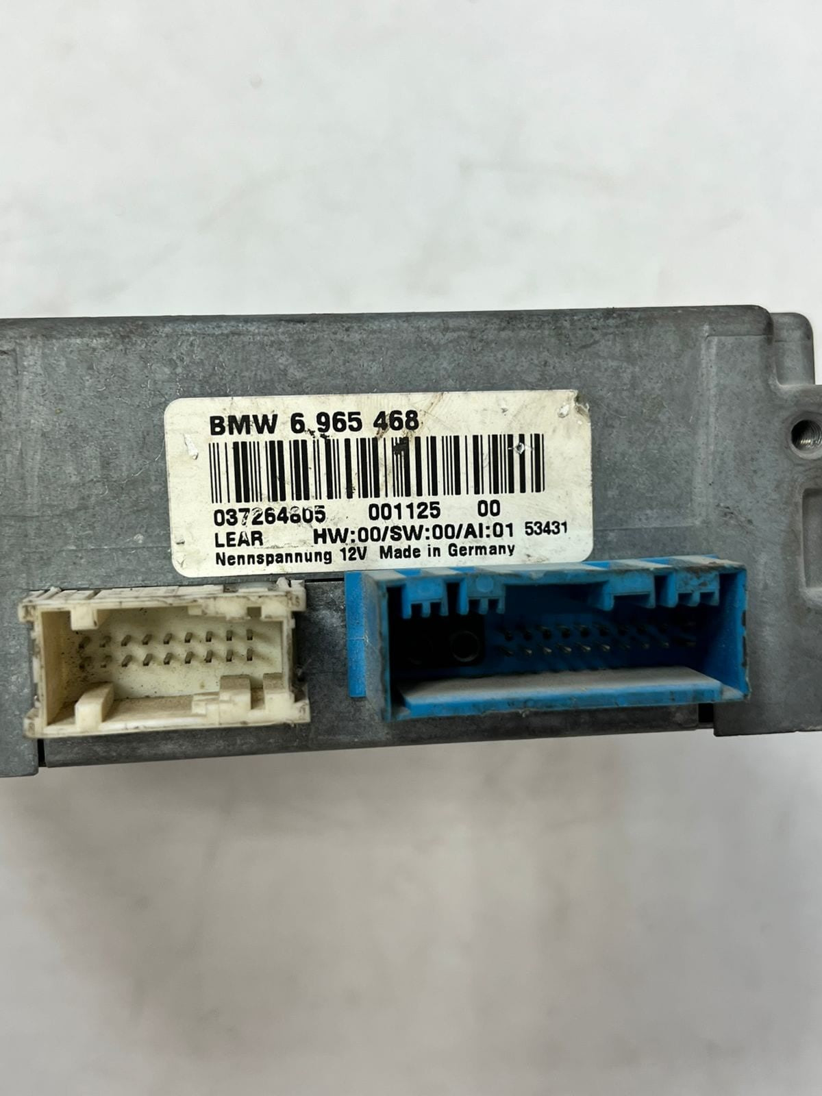 2006 BMW 750i 7 Series Video Module 6965468 OEM