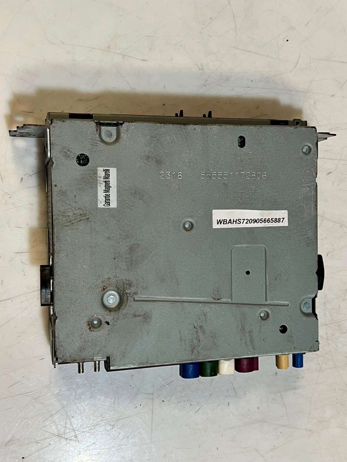 2016 BMW X1 F30 F48 F45 F34 GT Radio/CD/GPS Navigation Head Unit 6822591 OEM