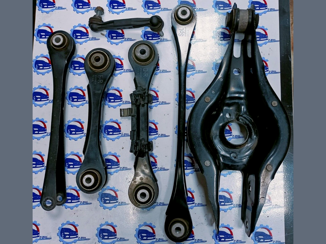 12-18 BMW F30 3-SERIES AWD SET OF 5 REAR RIGHT UPPER & LOWER CONTROL ARM OEM