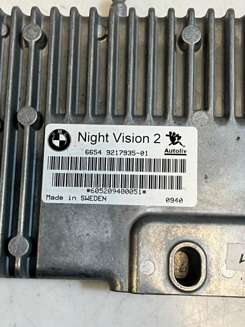 2010 BMW 740i 7' F01 F02 F03 F04 Camera Control Unit Module 9217935 OEM