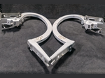 Load image into Gallery viewer, BMW 3 SERIES G20 SALOON PAIR OF REAR TAILGATE BOOT HINGES WHITE 7430640 -7430639
