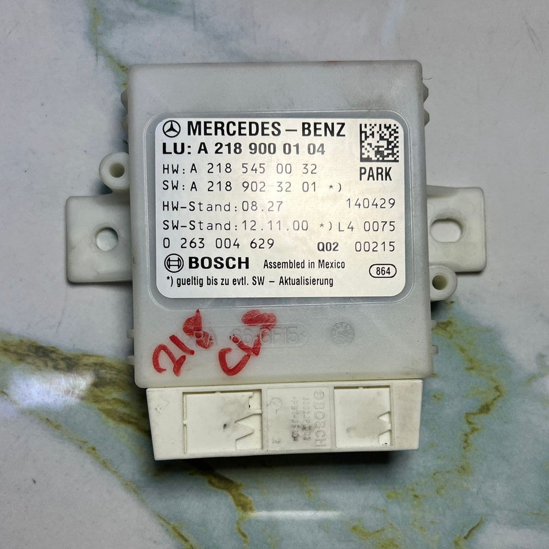 Mercedes Parking Control Module A2189000104 W218 CLS-Class
