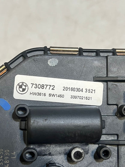 2009-2017 BMW 5 Series F10 F11 Front Wiper Motor And Linkage 7308772 OEM