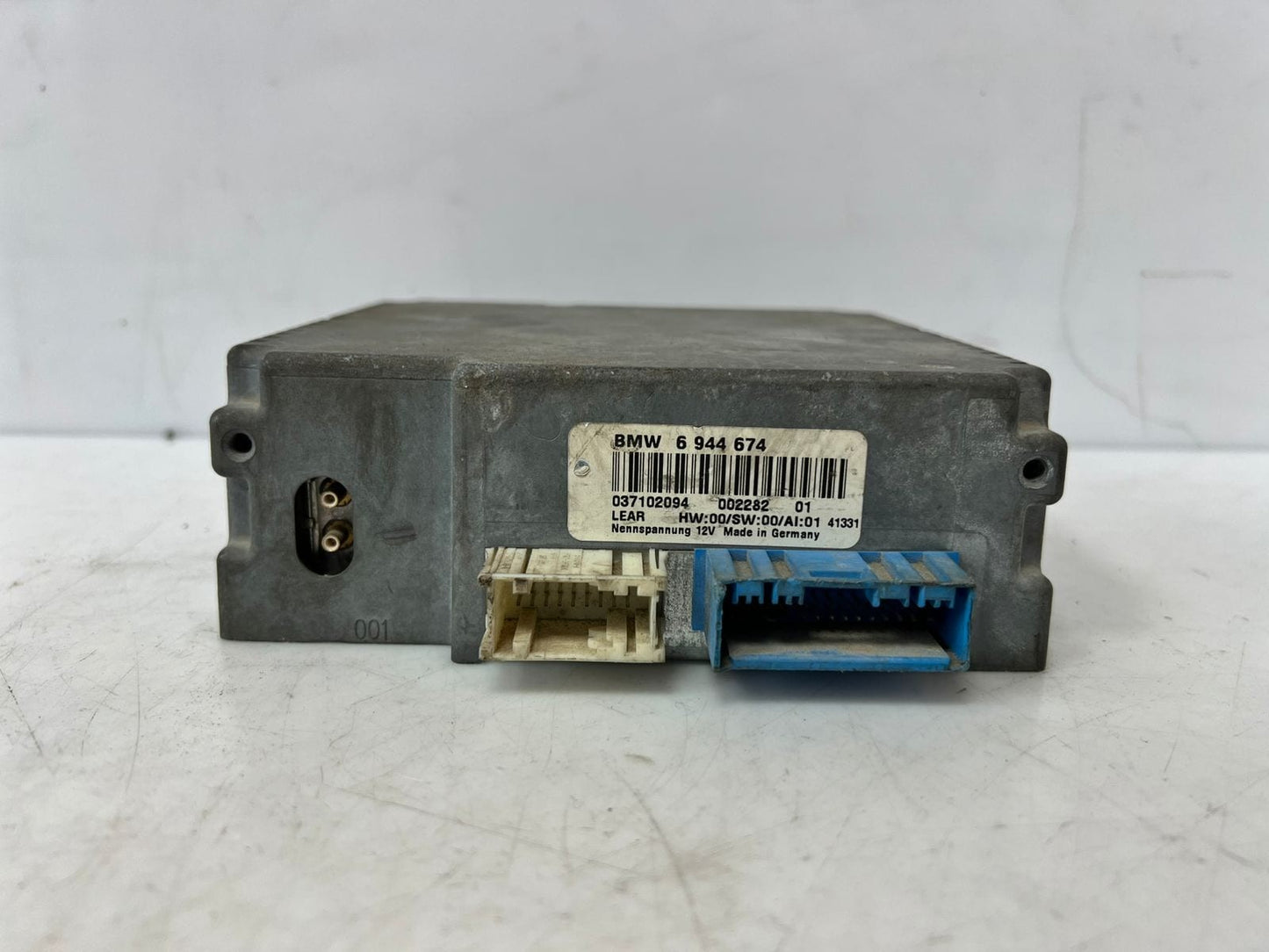 2004 BMW 7 SERIES 735i 750i E65 E66 E67 TV Video Module 6944674 OEM
