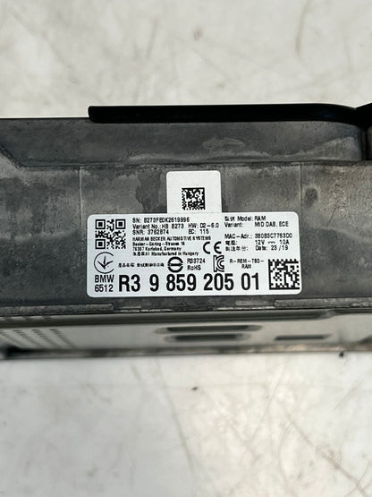2019-2023 BMW 330i 3 Series G20 G21 HARMAN STEREO Sound Amplifier 9859205 OEM