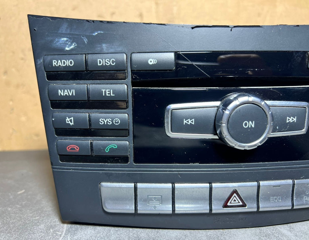 2012–2014 Mercedes-Benz W212 E-Class Head Unit CD Player A212 9001926 OEM