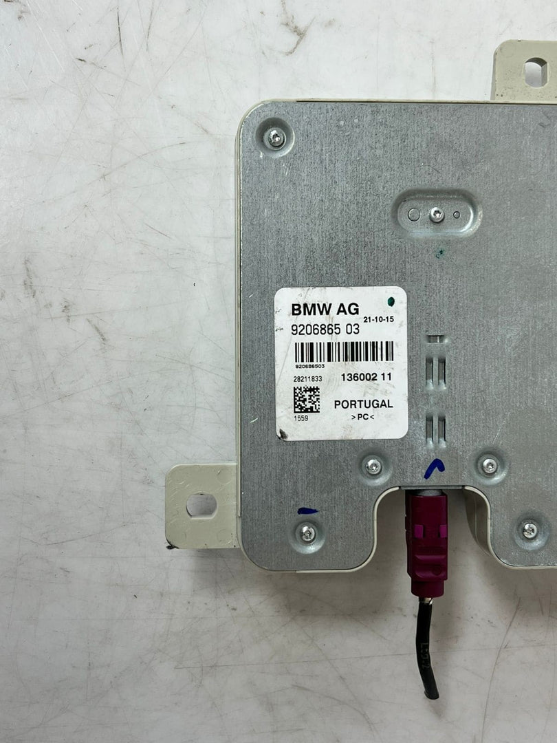 2012-2018 BMW E63 F13 E64 F06 F12 640i Multi Band Antenna Module 9206865 OEM