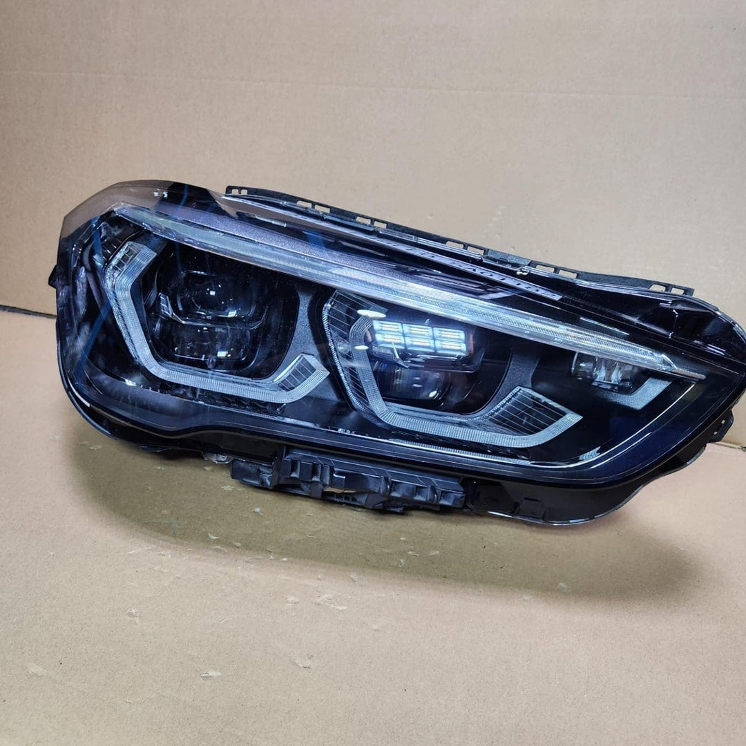 Genuine 2019-2022 BMW X1 Right SIDE Led Headlight 5A01182 X1 F48 LCI