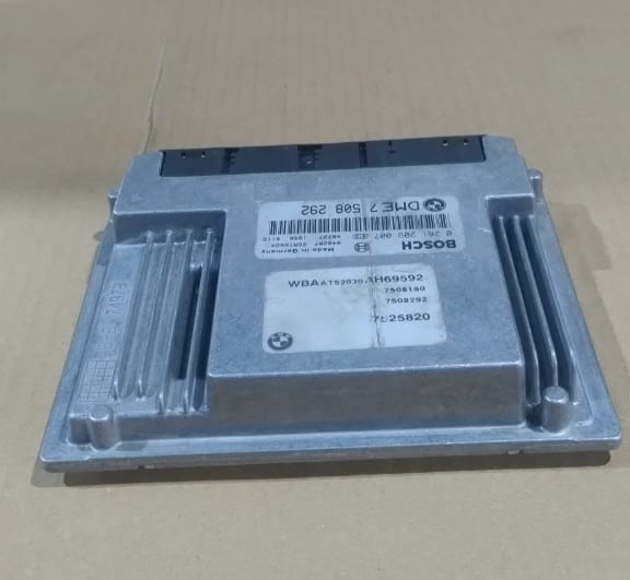 BMW OEM E46 318I N42 ENGINE CONTROL UNIT E42 ENGINE CONTROL UNIT ECU DME 7508292