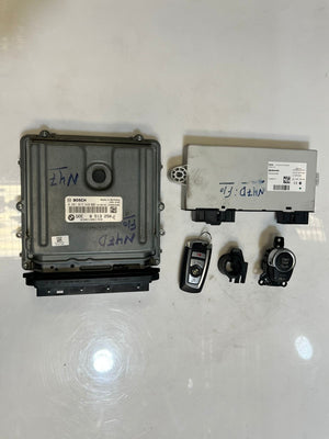 BMW 5 Series F10 N47D Engine Control Unit ECU SET DDE+ CAS4+ 1KEY 8513250